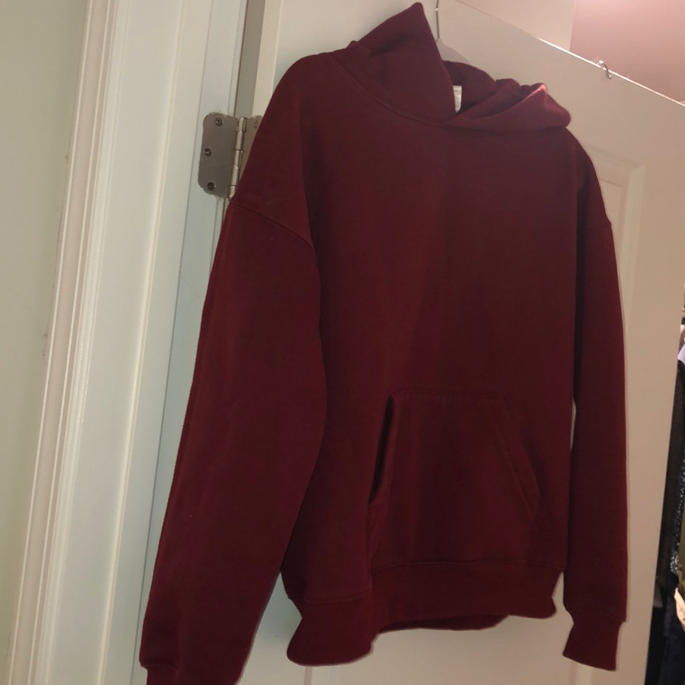 Buffbunny Untamed Hoodie V2 in Vineyard Red